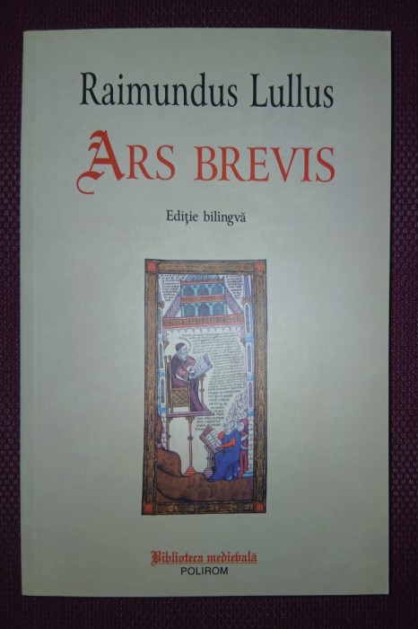 RAIMUNDUS LULLUS - ARS BREVIS