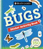 Brain Games - Sticker Activity: Bugs