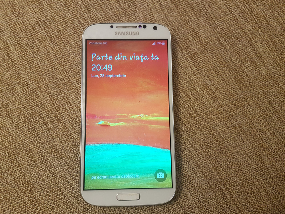 Placa de baza Samsung Galaxy S4 Value Edition I9515 16GB Livrare Gratuita!