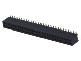 Soclu pini mamă 1,27mm SMT 2x28 1A