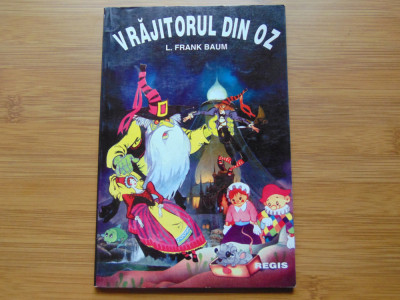 Vrajitorul din Oz - L.Frank Baum foto