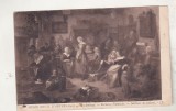 bnk cp Belgia - Muzeul Regal din Anvers - Pictura - circulata 1906