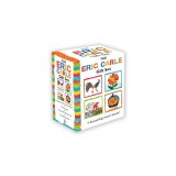 The Eric Carle Gift Set: The Tiny Seed; Pancakes, Pancakes!; A House for Hermit Crab; Rooster's Off to See the World