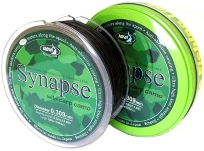 Fir Monofilament Katran Synapse Wild Carp Camo, 0.437mm, 12.95kg, 1000m foto