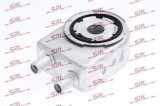 Radiator racire ulei motor, termoflot Kia Optima 15-, motor: 2.0, 2.0 T-GDI, SRLine, miez si rezervor din aluminiu brazat, 264102G101