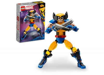 LEGO Figurina de constructie Wolverine Quality Brand foto