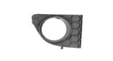 Grila bara fata Fiat Punto (199), 02.2012-, Stanga inferior, 735507110, 30362719 cu locas pentru proiectoare , inferioara