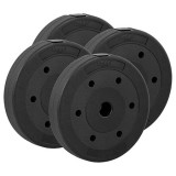 DISC GREUTATE COMPOZIT SET 4 X 5 KG REBEL ACTIVE, Oem