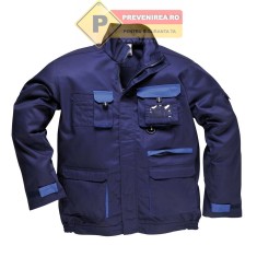 jachete pentru lucru bleumarin foto