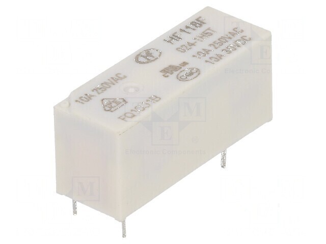 Releu electromagnetic SPST-NO 24VDC 10A 250VAC