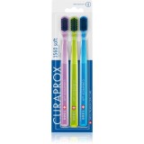 Curaprox 1560 Soft perie de dinti 3 buc