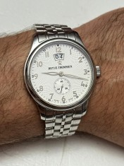 CEAS REVUE THOMMEN - AIRSPEED - XLarge - Big Date - Classic - Automatic - Retail : 3490E !