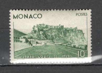 Monaco.1939 Inaugurarea stadionului Louis II SM.319 foto