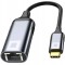 Co2 Przejści&oacute;wka Usb-C Ethernet Adapter Karta Sieciowa Lan Gigabit Rj45 2500 Mb
