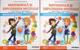 MATEMATICA SI EXPLORAREA MEDIULUI, MANUAL PENTRU CLASA A I-A, PARTEA 1-2-M. MIHAILESCU, S. PACEARCA SI COLA-277191