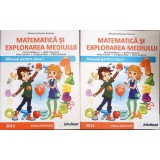 MATEMATICA SI EXPLORAREA MEDIULUI, MANUAL PENTRU CLASA A I-A, PARTEA 1-2-M. MIHAILESCU, S. PACEARCA SI COLA-333182