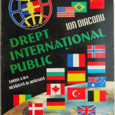 Drept international public – Ion Diaconu