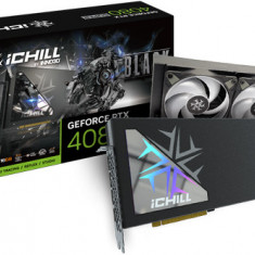 Placa video Inno3D GeForce RTX 4080 SUPER ICHILL BLACK 16GB GDDR6X 256-bit DLSS 3.0