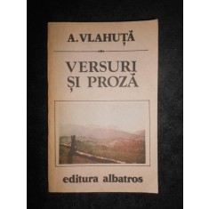 Alexandru Vlahuta - Versuri si proza (1987)