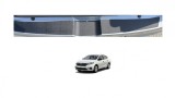 Cumpara ieftin Protectie Bara Spate Dacia Logan 3 (2021+) ALM - Autocolant Negru Texturat Mat