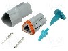 Conector auto, AT, 3 pini, AMPHENOL - AT3PS-CKIT