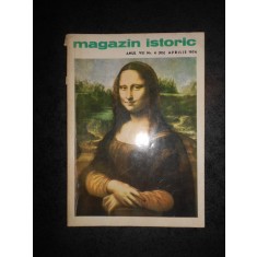 REVISTA MAGAZIN ISTORIC (Aprilie, 1974)