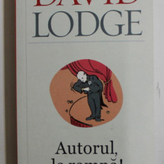 AUTORUL , LA RAMPA ! de DAVID LODGE , 2011