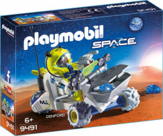 Denford si tricicleta spatiala - Playmobil Space foto