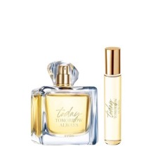 Set TTA Today pentru Ea (parfum 100 ml, mini apa 10 ml), Avon