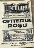 X. CRT Interbelica - Lectura - Nr.246 - Ofiterul rosu