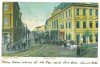 580 - BRAILA, Market, Romania - old postcard - used - 1907, Circulata, Printata