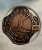 Placheta aniversara Liniile Aeriene Romane LAR 5 ani