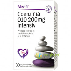 Coenzima Q10 200mg Intensiv 30cpr