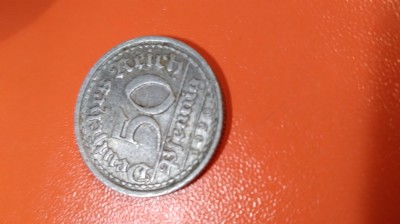 MONEDA 50 PFENNIG 1920 foto