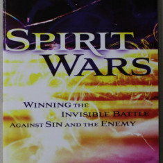 SPIRIT WARS - WINNING THE INVISIBLE BATTLE AGAINST SIN AND THE ENEMY by KRIS VALLOTTON , 2012