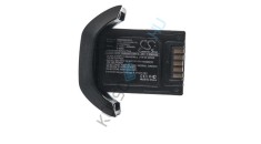 &Icirc;nlocuire baterie pentru căști fără fir VHBW pentru Zebra BTRY-HS310-HS1-01, BT000296A01 - 260 mAh 3,7 V Li-Ion