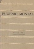 Eugenio Montale - Poeme alese