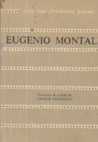 Eugenio Montale - Poeme alese foto