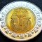 Moneda exotica bimetal 1 POUND - EGIPT, anul 2010 *cod 2239 = A.UNC