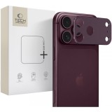 Rama protectie Camera Spate Tech-Protect Camalloy Fit+ pentru Apple iPhone 18 Pro Max, Aluminiu, Visinie