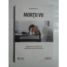 MORTII VII - DAVID BOLCHOVER