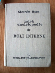 MICA ENCICLOPEDIE DE BOLI INTERNE- MOGOS/CARTONATA foto