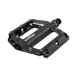 Pedale Wellgo New Gripper, aluminiu, culoare negru Cod:421530541RM
