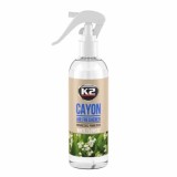 Odorizant cu atomizor Cayon K2 250ml - White Flowers Garage AutoRide