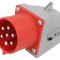 Conector Alimentare AC Trifazat 32A 400V IP44