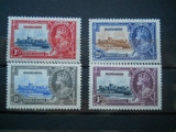 1935 SERIE BARBADOS,COLONII BRITANICE, Nestampilat