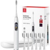 Oclean X Pro Elite set Grey(pentru dinti)