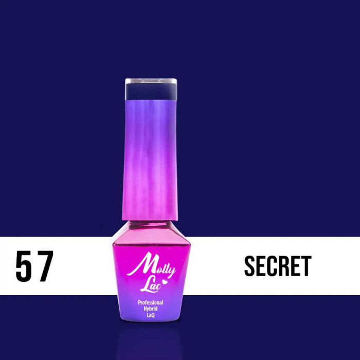 MOLLY LAC UV/LED gel Inspired By You - Secret 57, 10ml