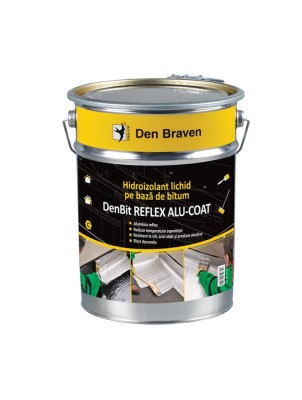 Hidroizolant lichid Den Braven Denbit Reflex ALU-Coat foto