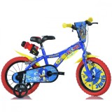 Bicicleta pentru copii Sonic DB-614-SC Dino Bikes, 14 inch for Your BabyKids